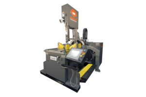 Vertical Tilt-Frame Saw